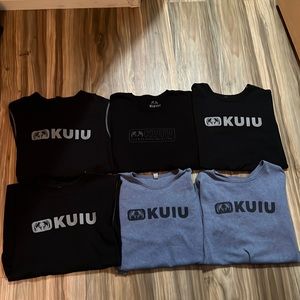 Men’s Kuiu Long Sleeve Thermals Size Large